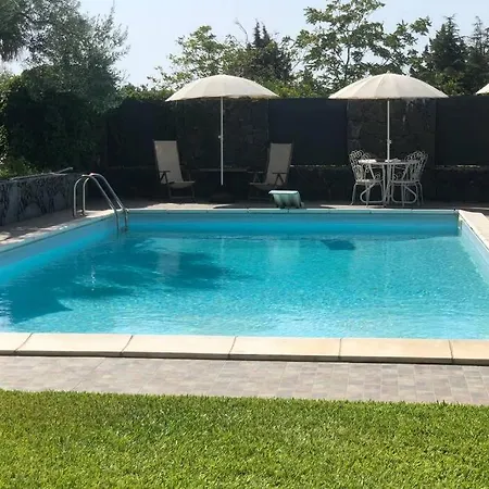 Casa Di Paco A Nicolosi Villa